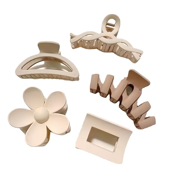 4st Shark Clip Hair Claw 3 3 3