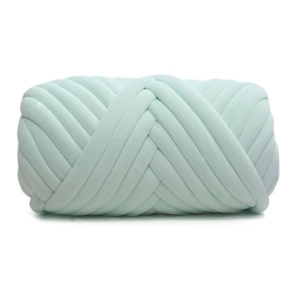 250/500g Heklegarn Garn Ball LYS GRØNN 250G Light green 250g