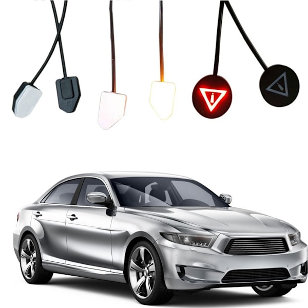 Bil Blind Spot Detection System Prompt Light 12VB B 12VB