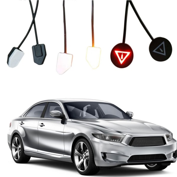 Car Blind Spot Detection System Prompt Light 5VC C 5VC