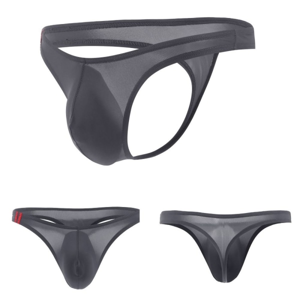 G String Thongs G String Briefs GRÅ L(2,4-2,7) Grey L(2.4-2.7)