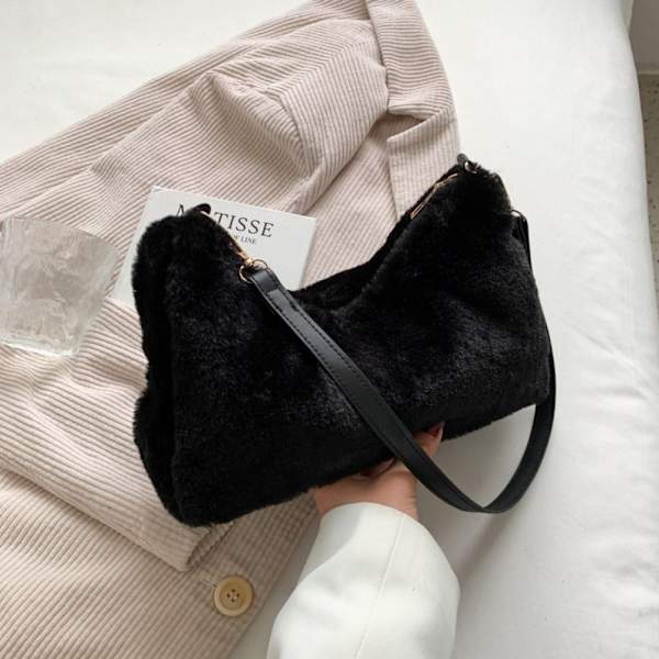 Mini Tote Bag Dam Handväskor VIT white