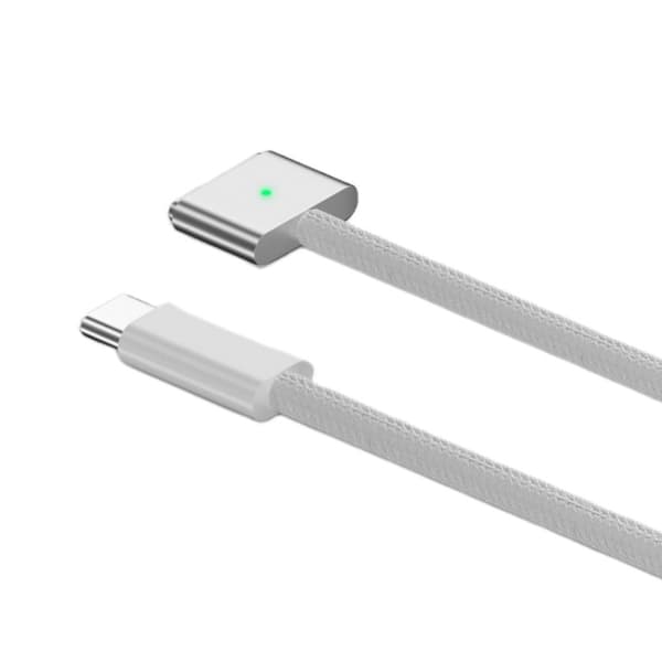 Ladekabel USB Type C til Magsafe 3 Magnetisk 200cm