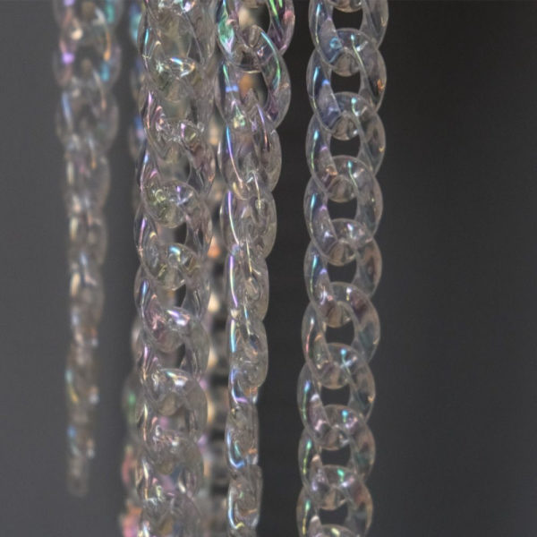 Akryl Resin Taskekæder Skuldertaskestropper 85CM 85cm