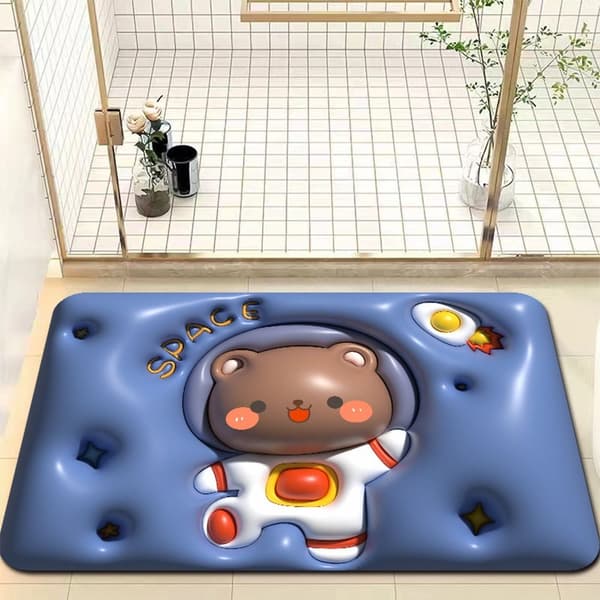 Badematte Badeteppe 4 4 4