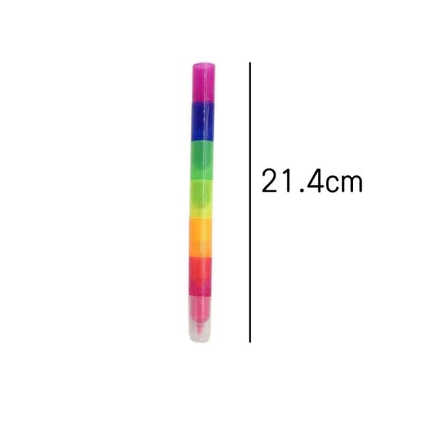 Highlighter Rainbow Color Pen 7 ST