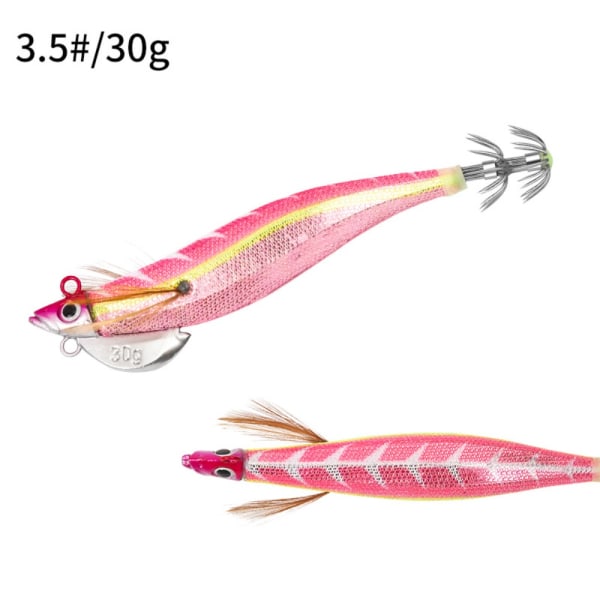 väva Squid Hook Octopus Bait 25GA A 25gA