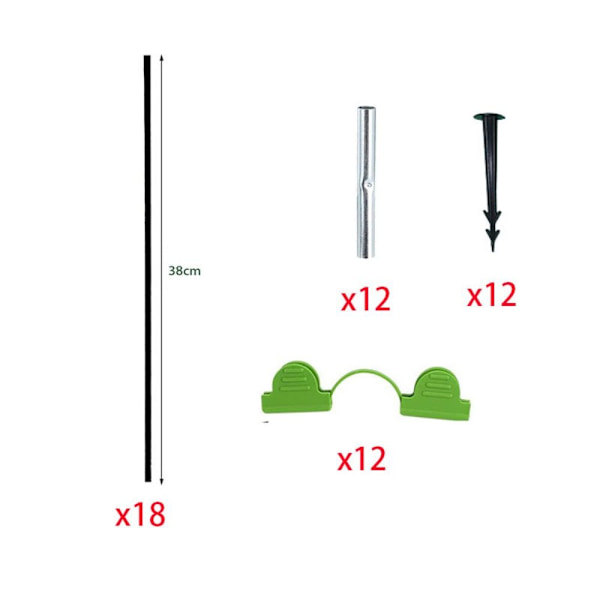 Växthusbågar Kit Arch Shed Bracket A A A
