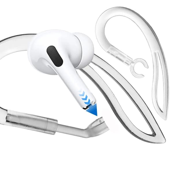 Bluetooth kuulokepidike korvakoukkuripustin 8mm 8mm
