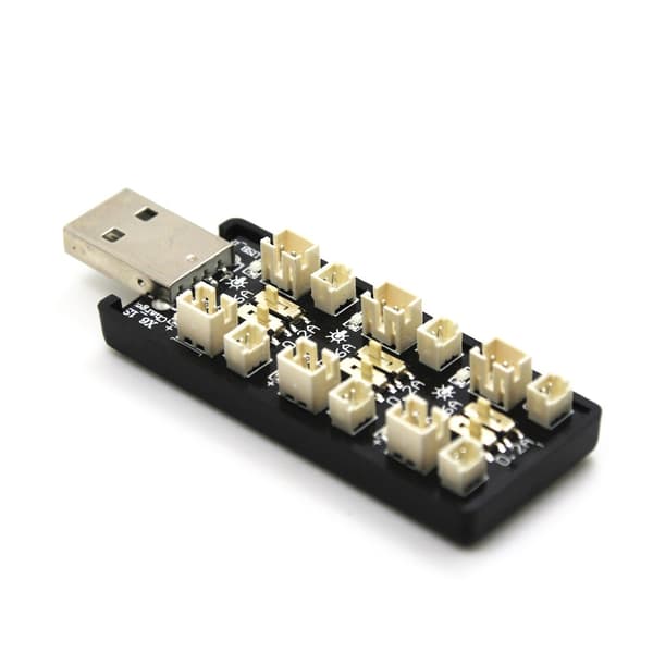 Lipo batteriladeadapter USB hurtigladeadapter 3,8V 3.8V