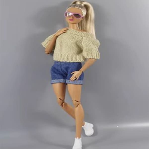 11,5" dockkappa Docka prinsesskläder 1 1 1