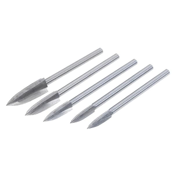 Tregravering Drill Bit Trebearbeiding Drilling Carving Gravering