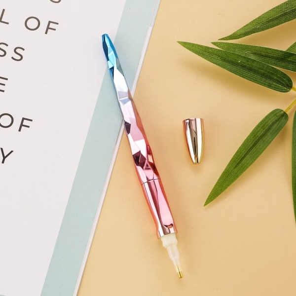Resin Point Drill Pen Diamond Painting Pen GRØN Green