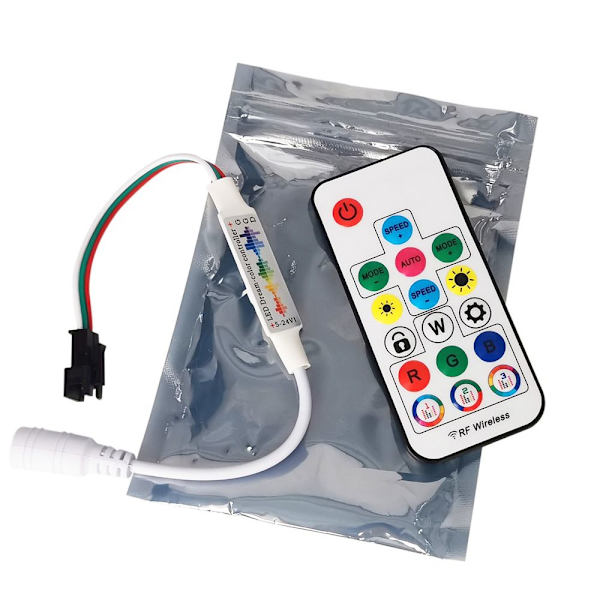 Musik Led Controller RGB Led Strip Light DC DC DC
