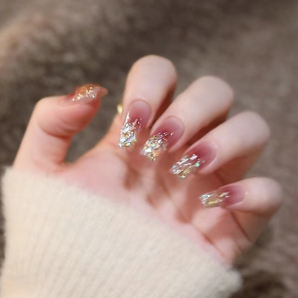 Franska Fake Nails False Nail BY1095 BY1095 BY1095