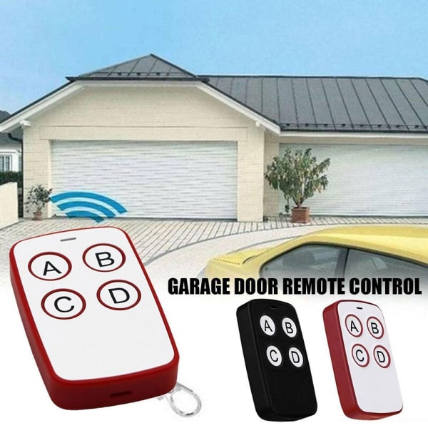 Switch Controller Cloning FOB Remote PUNAINEN Red