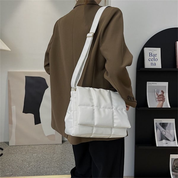 Skuldertasker Space Håndtasker BRUN brown