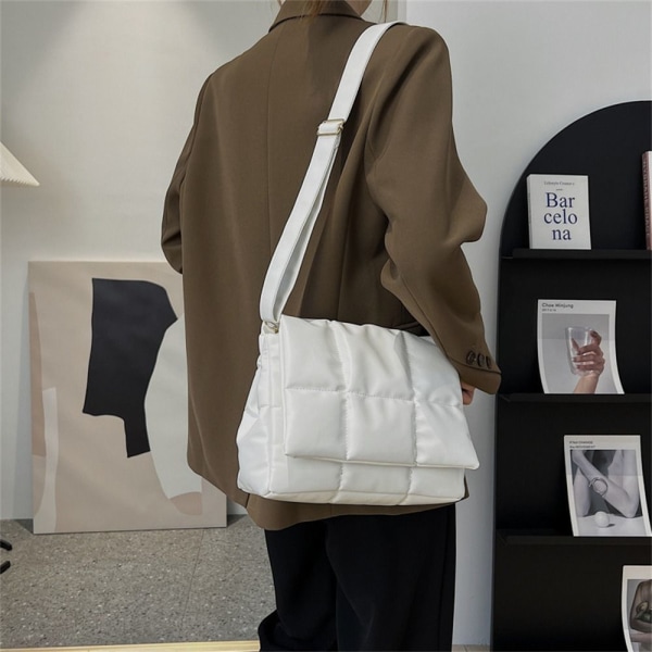 Skuldertasker Space Håndtasker SORT black