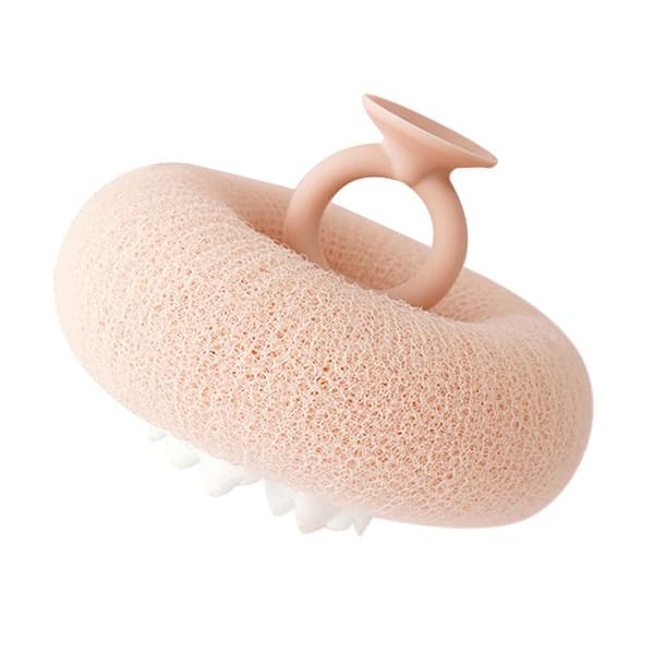 2stk Badeballskurehåndkle ROSA Pink