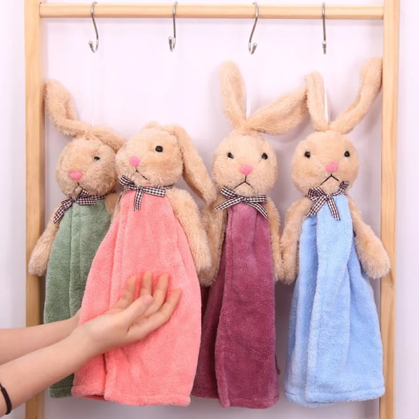 Handduk Absorberande Handduk LILA purple