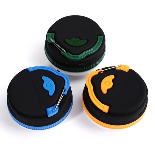 Campinglampe Campinglykt BLÅ blue