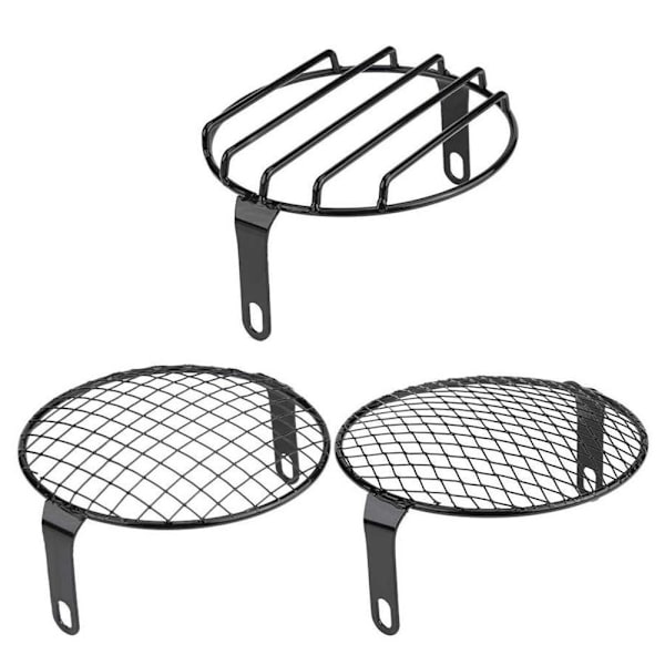 Moottoripyörän mesh cover verkkolamppuvarjostin 3 3 3