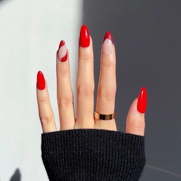 Almond Fake Nails False Nail 4 4 4