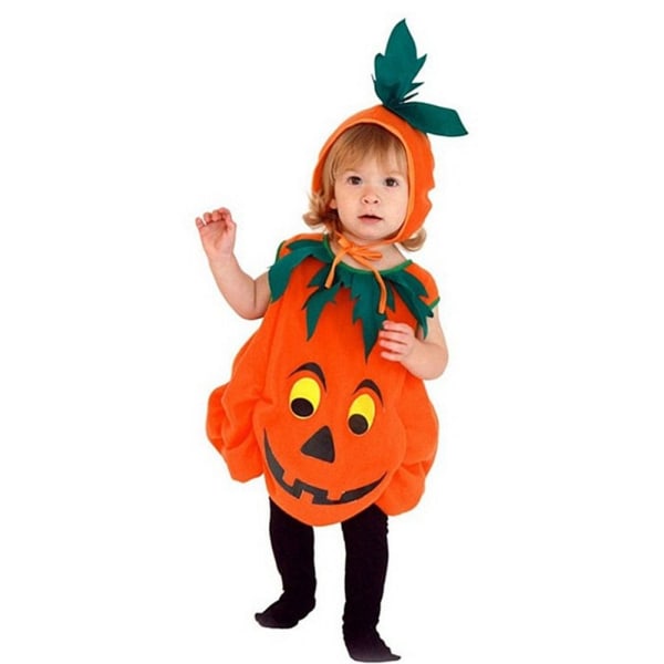 Baby Halloween Kostym Halloween Pumpkin Jumpsuits 150CM 150cm