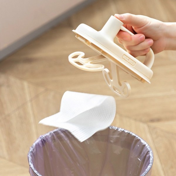 Puhdistuspyyhe Kangas Taittuva puhdistusharja KÄHDE/50 KPL RAG Handle/50pcs Rag
