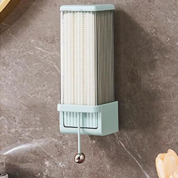 Makeup Bomull Oppbevaringsboks Bomull Pad Dispenser LYS BLÅ light blue