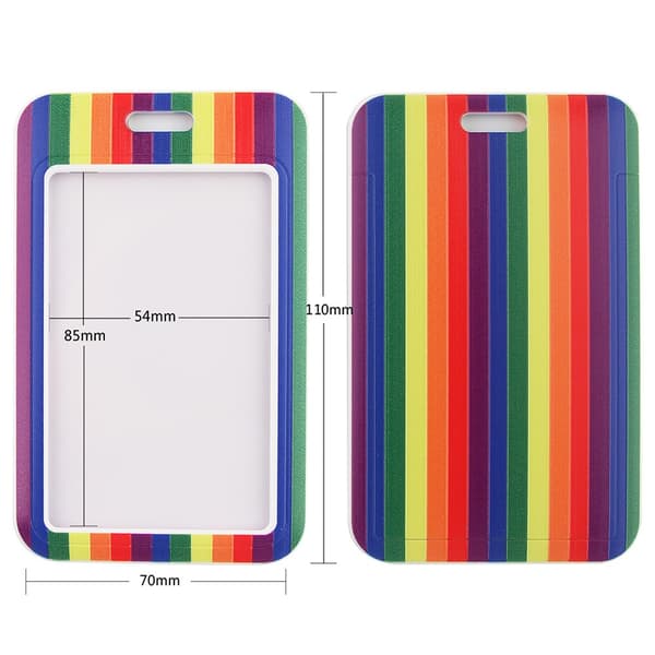 ID Badge Holder -avaimenperä