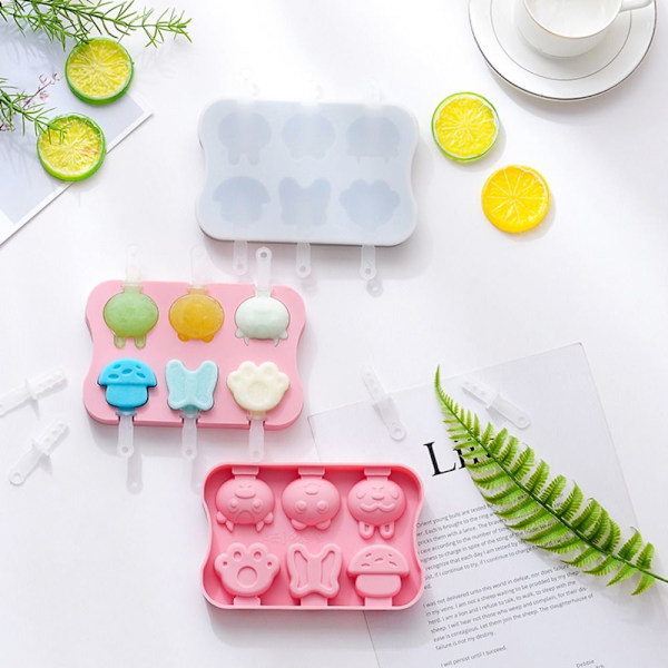 2stk Popsicles Molds Frost Mold Popsicle Maker 2pcs
