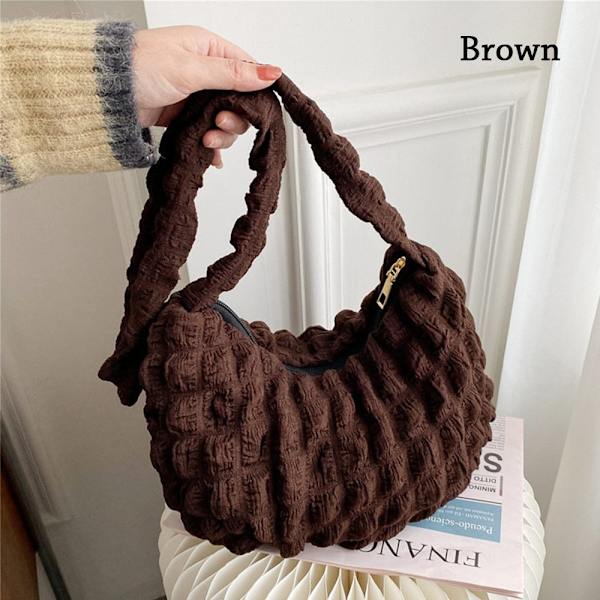 Crossbody Axelväskor Handväskor BRUN brown