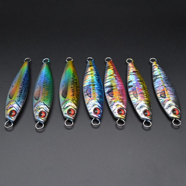 Metal Fishing Lure Jig Agn 30G003 003 30g003