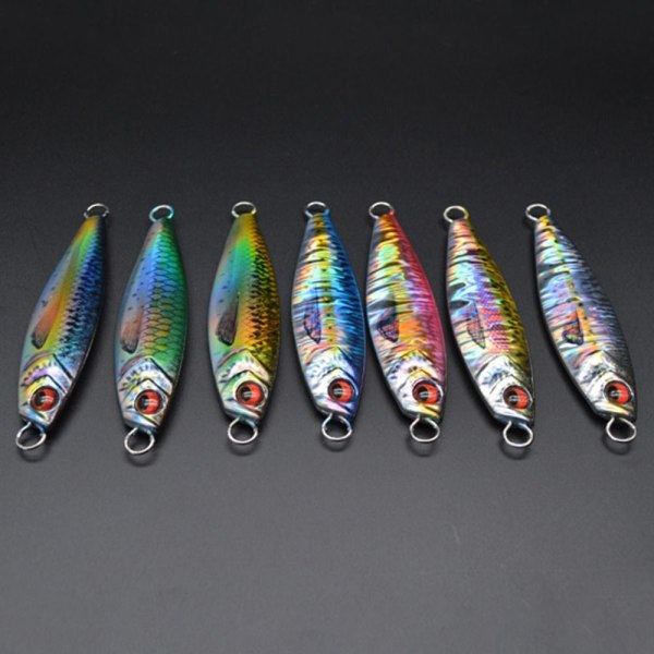 Metal Fishing Lure Jig Bait 30G002 002 30g002