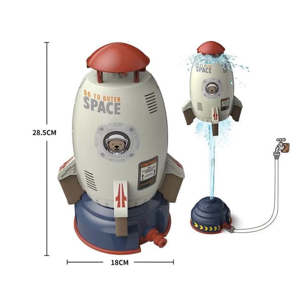 Sprinklerrakettkaster 3 3 3