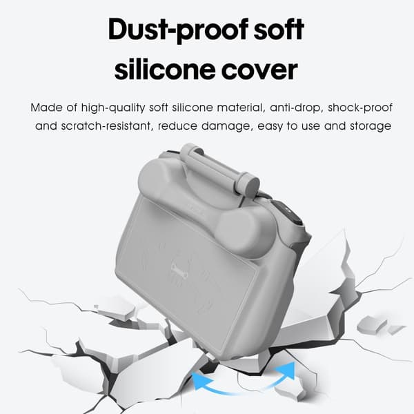 Controller Protector Sol Hood Guard grey
