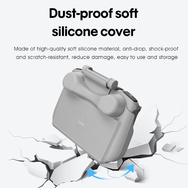 Controller Protector Sun Hood Guard grey