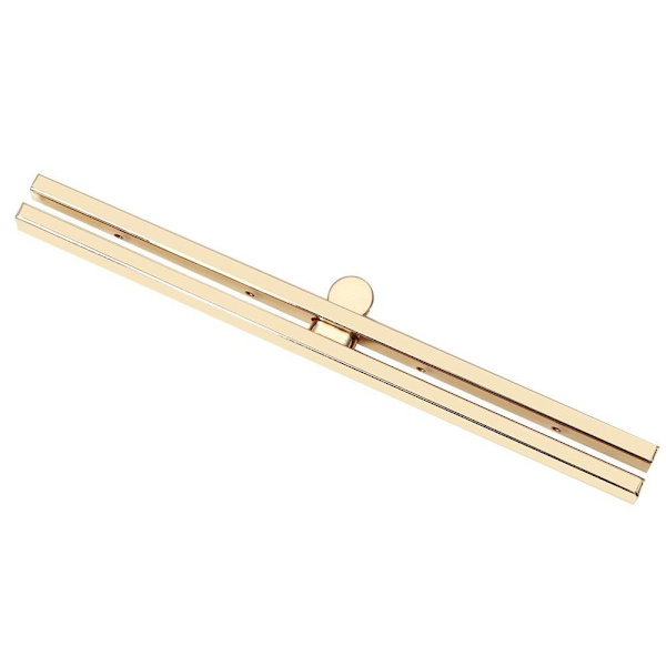 Kukkarokehys Kiss Clasp Kukkaro lukkokehys KULTA 19cm gold 19cm