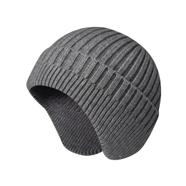 Vinterhat Varm Beanie SORT SORT Black