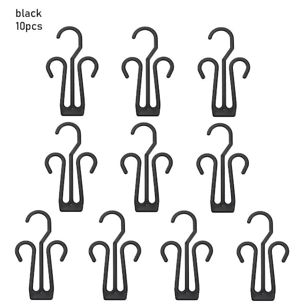 Koukut ripustin MUSTA Black