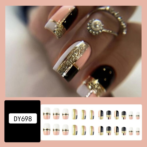 French Fake Nails False Nail 2 2 2