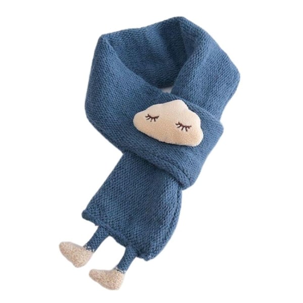Babytørklæde Børnetørklæde BLÅT blue