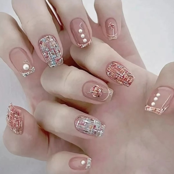 Kista Fake Nails Ballerina False Nail 5 5 5
