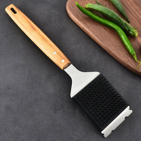 Grillbørste Grillskraber Trådgrillbørste