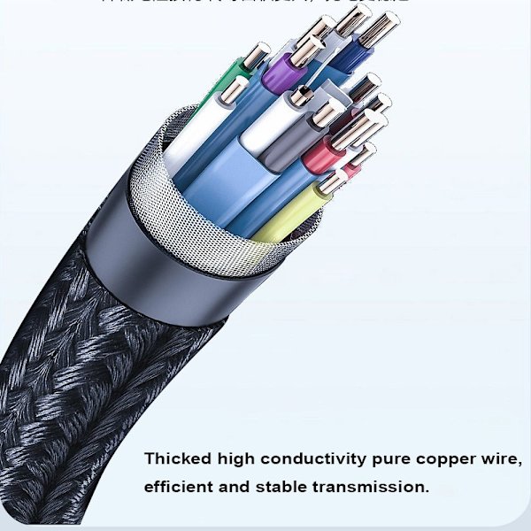 USB-C-C-tyypin kaapeli USB 4.0 Gen 3 0,5M 0.5m