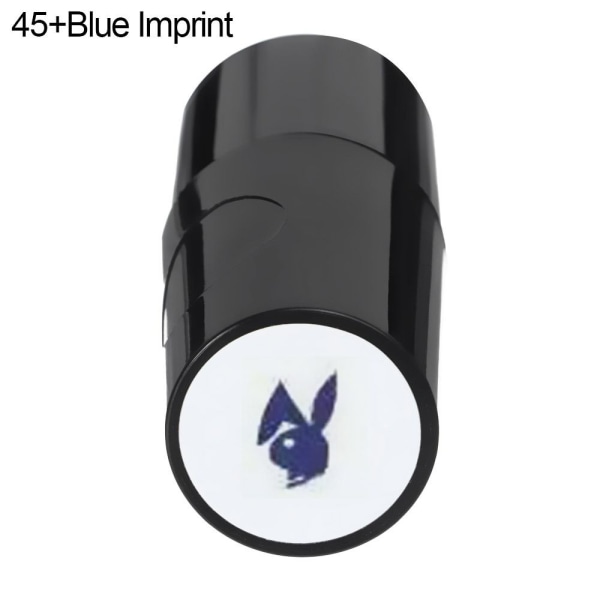 Golf Ball Stamp Golf Stamp Marker 45+BLÅTT IMPRESSUM 45+BLÅT 45+Blue Imprint