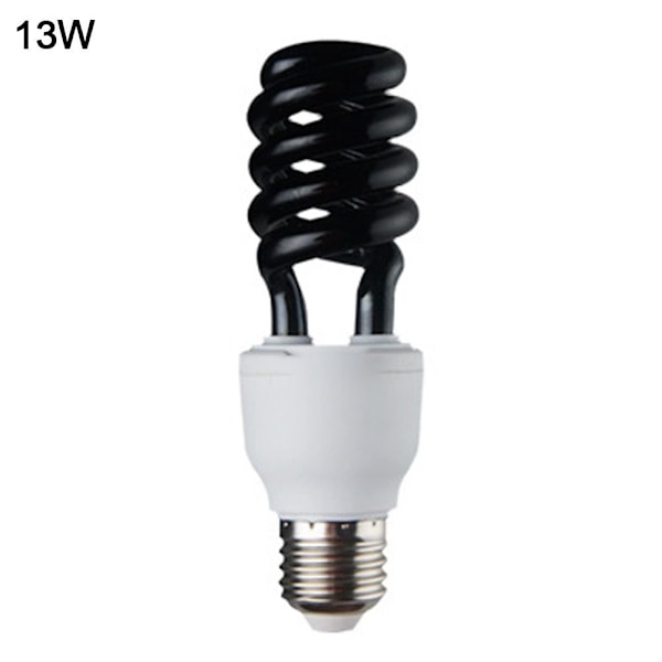 UV Sort Lys Spiral LED lys 13W 13W 13W