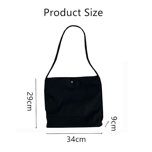Skuldertaske Tote Tasker SORT Black