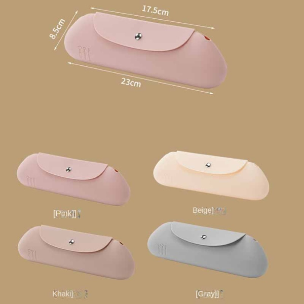 Makeup Bag Pose Kosmetisk Organizer GRÅ grey